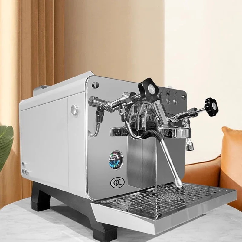 con función de preinfusión y s - Semi Automatic Espresso Machine Pid reseña y precio
