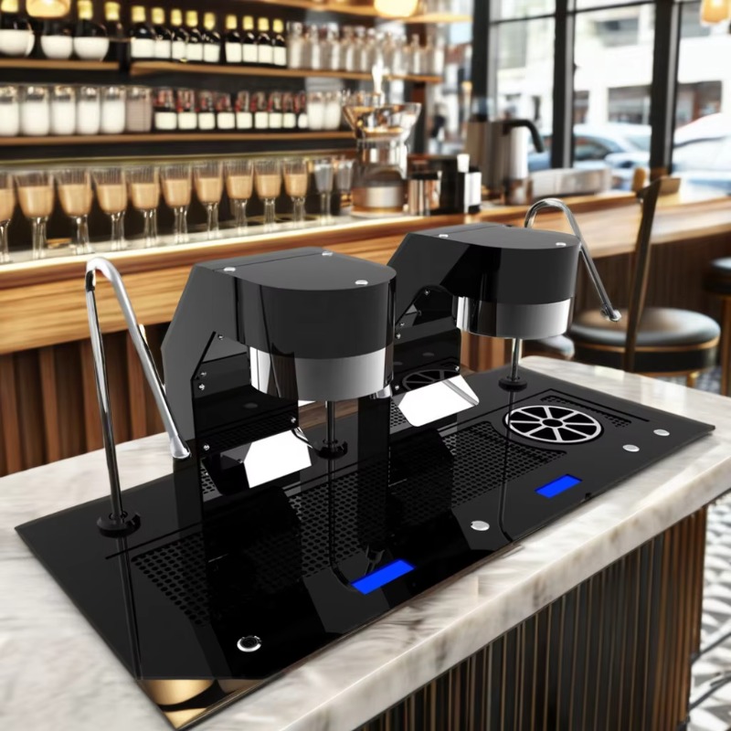 Máquina de Café Comercial Mult - Commercial Coffee Machine 3 Group reseña y precio