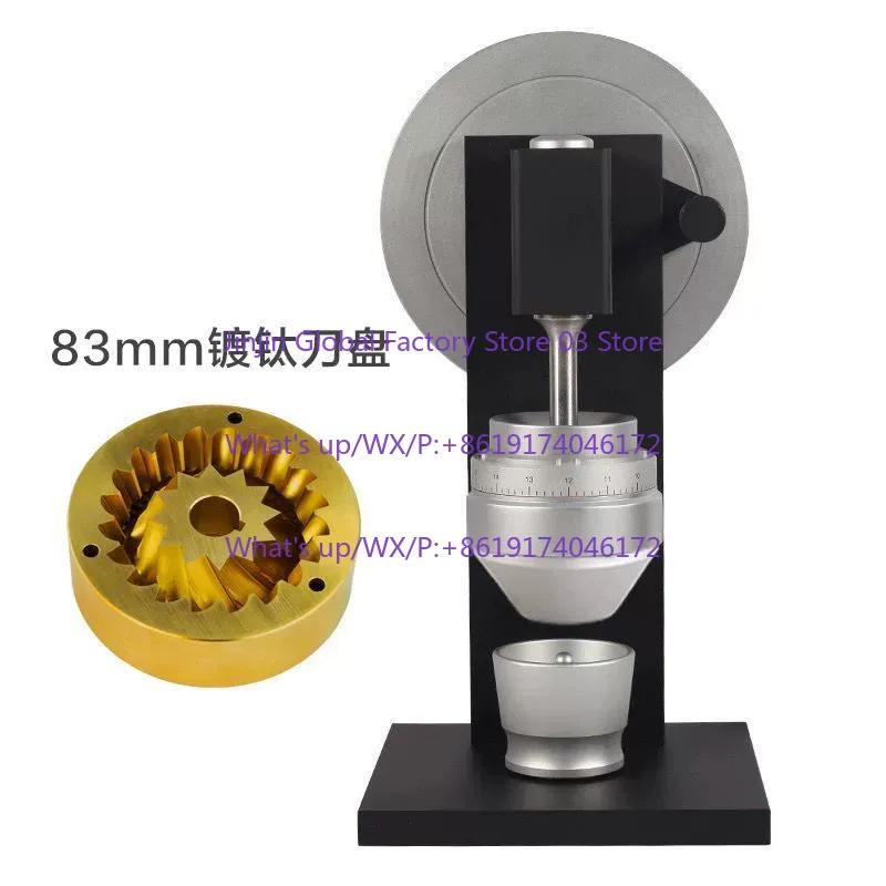 Molinillo de Café HomeWise con - Coffee Grinder Conical Burr 83Mm reseña y precio