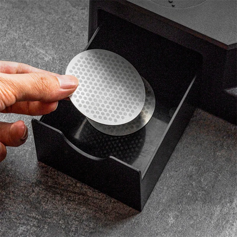 Soporte de manipulación de caf - Espresso Tamper Station reseña y precio