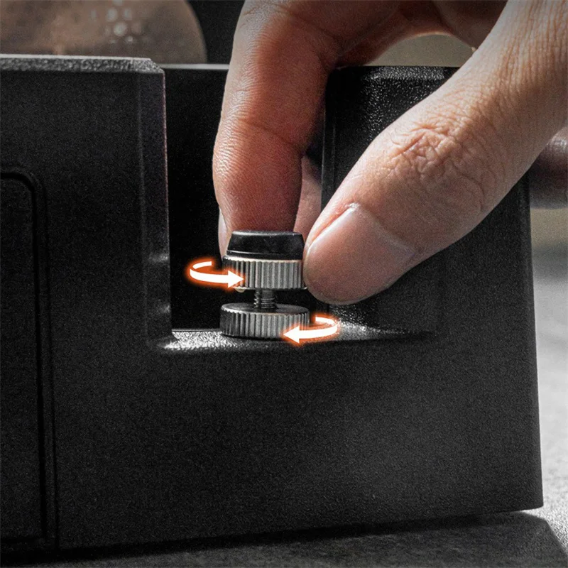 Soporte de manipulación de caf - Espresso Tamper Station reseña y precio
