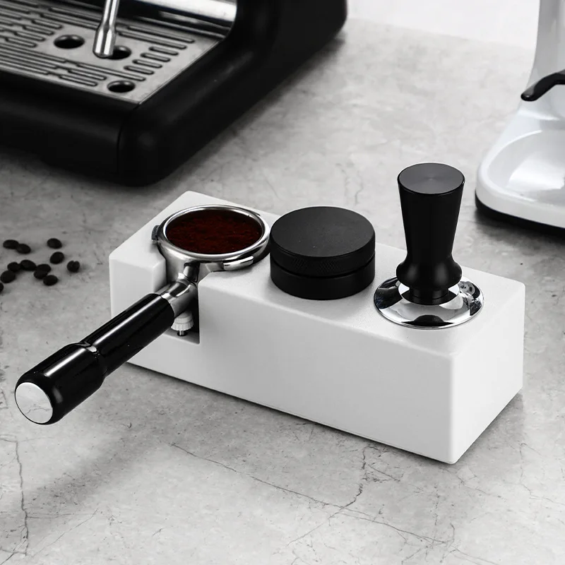 Estación de Distribución y Pre - Espresso Tamper Station reseña y precio