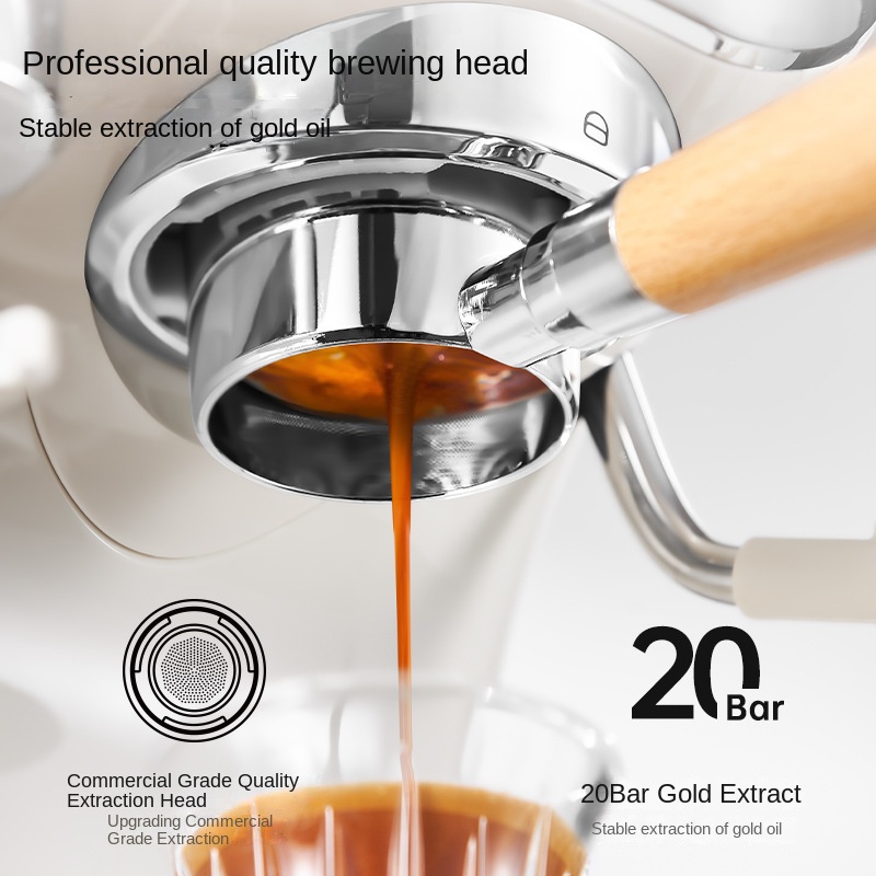 Cafetera Semiautomática de 20  - Espresso Machine Dual Boiler reseña y precio