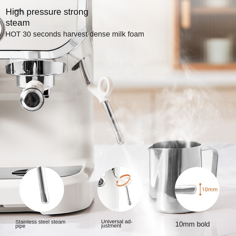 Cafetera Semiautomática de 20  - Espresso Machine Dual Boiler reseña y precio