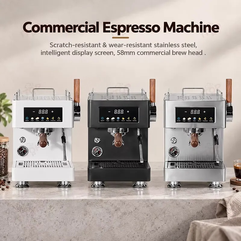 STLF: máquina de café espresso - Semi Automatic Espresso Machine Pid reseña y precio