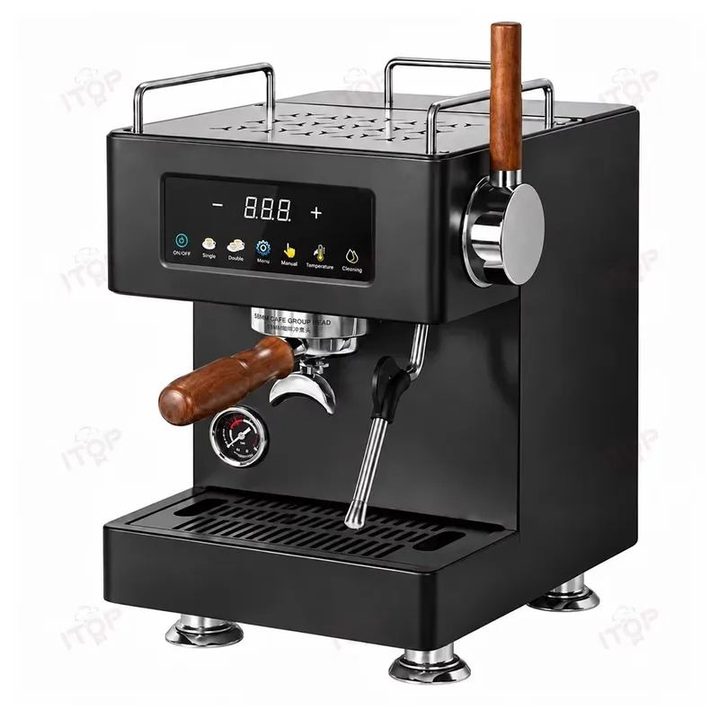 STLF: máquina de café espresso - Semi Automatic Espresso Machine Pid reseña y precio