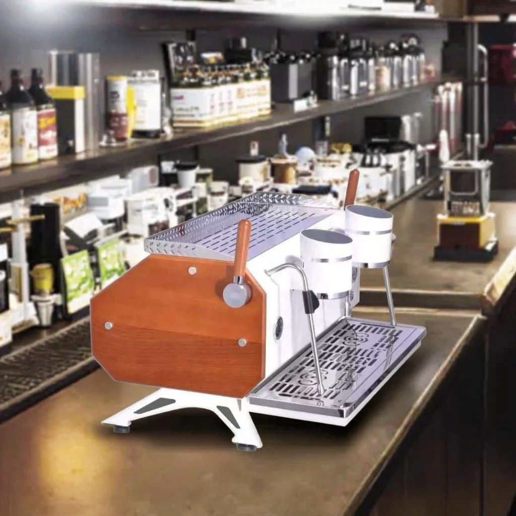 Cafetera Profesional Comercial - Commercial Espresso Machine 2 Group reseña y precio