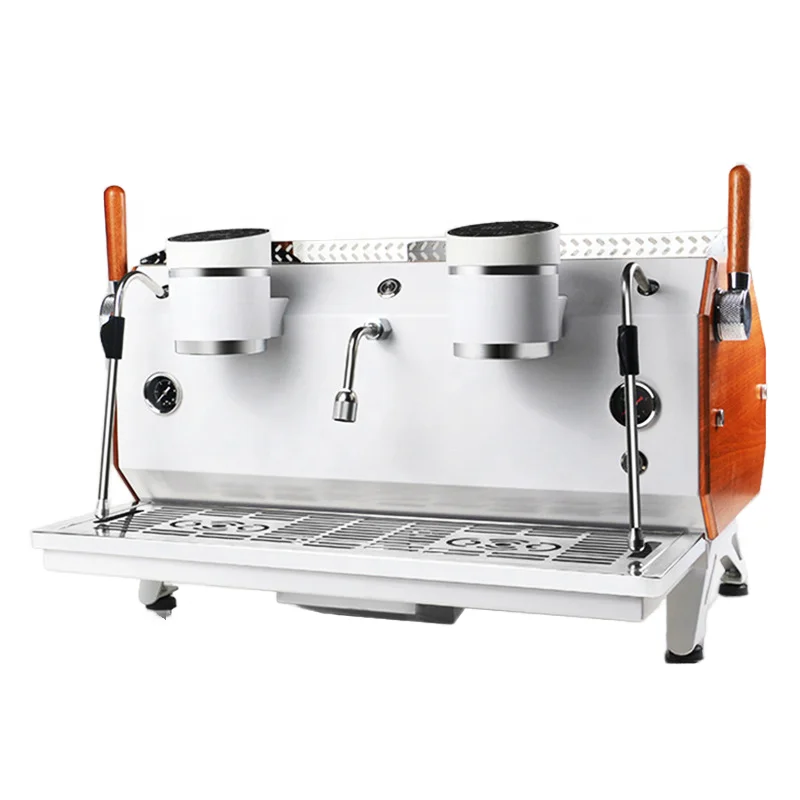 Cafetera Profesional Comercial - Commercial Espresso Machine 2 Group reseña y precio