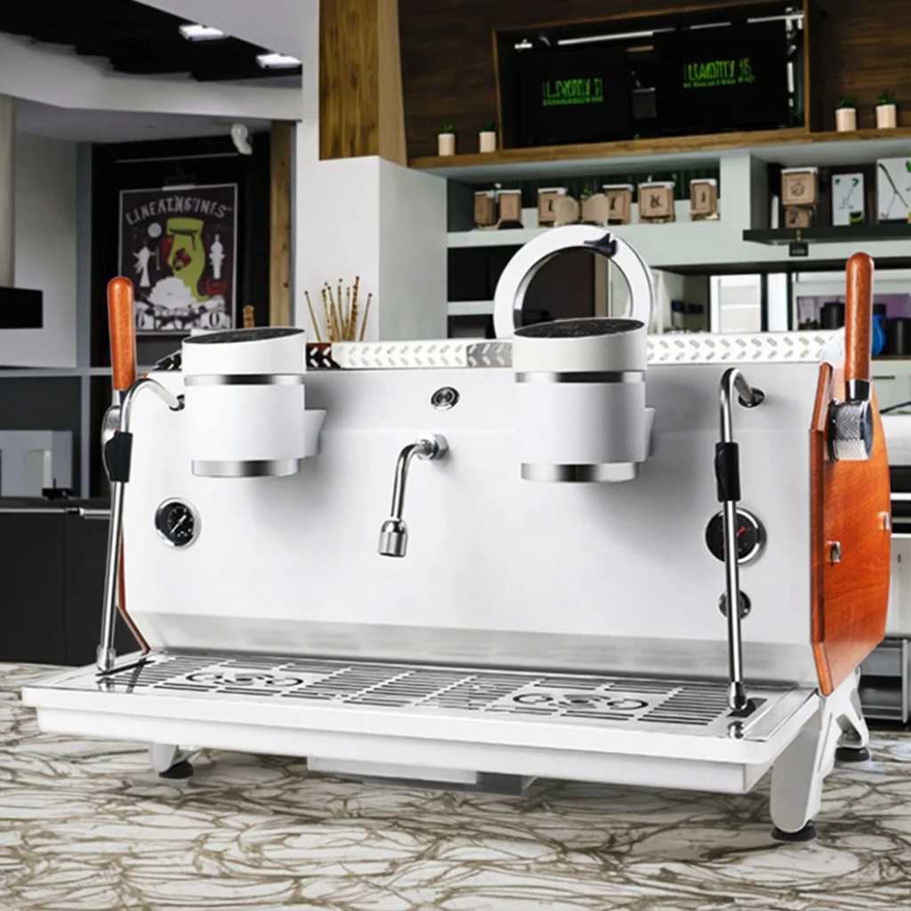 Cafetera Profesional Comercial - Commercial Espresso Machine 2 Group reseña y precio