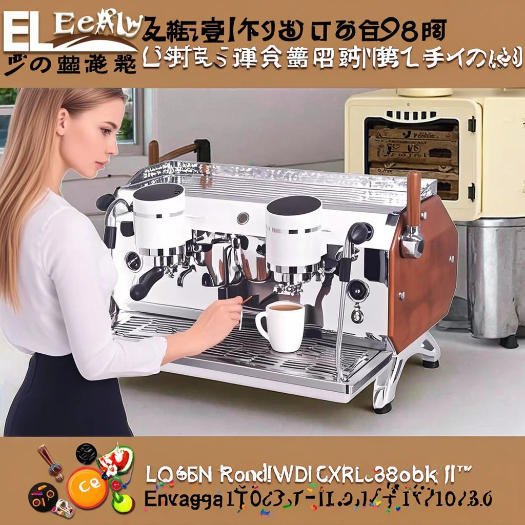 Cafetera Profesional Comercial - Commercial Espresso Machine 2 Group reseña y precio