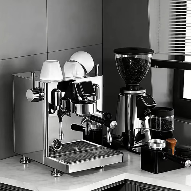 Máquina de Espresso Profesiona - Espresso Machine Dual Boiler reseña y precio