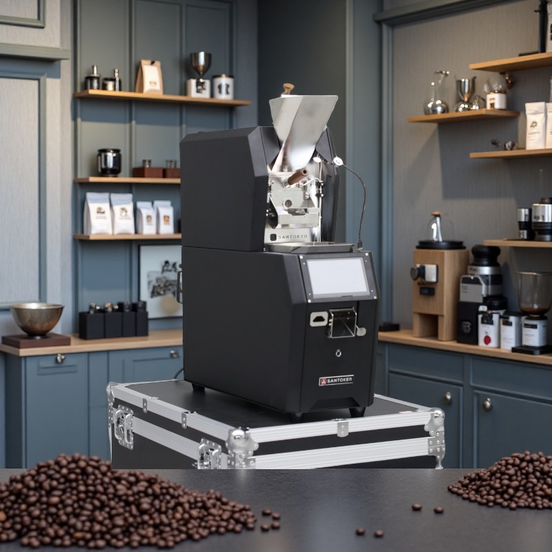 Tostador de Café a Gas y Eléct - Coffee Roaster Machine 1Kg reseña y precio