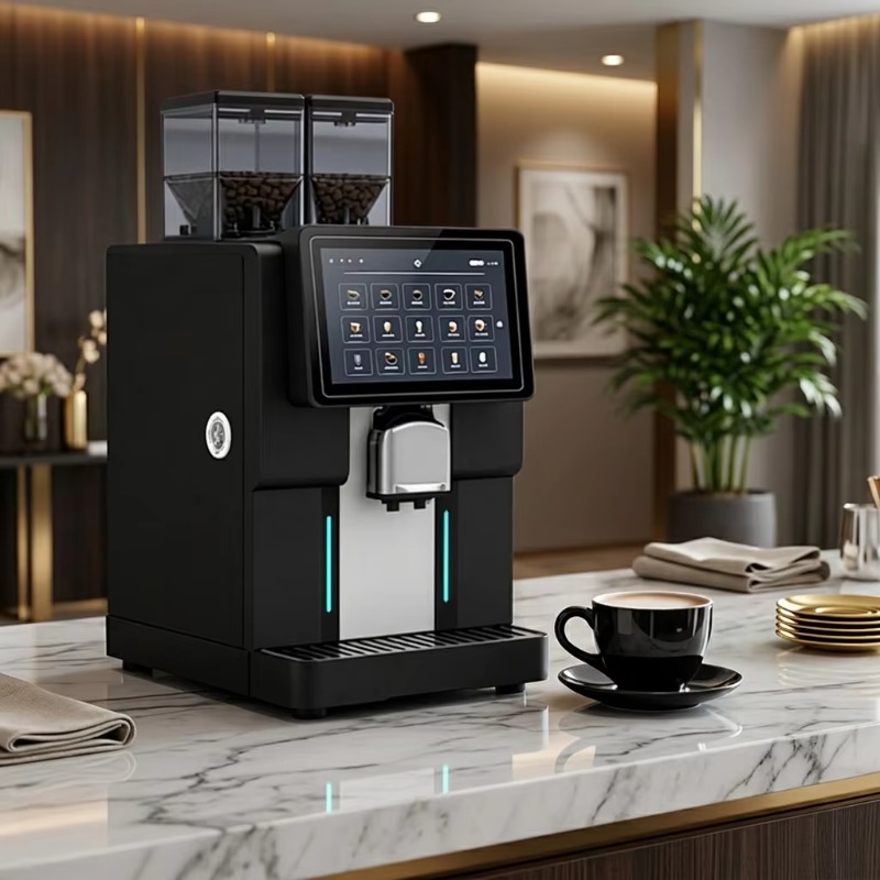 Máquina de Café Espresso Autom - Espresso Machine Dual Boiler reseña y precio