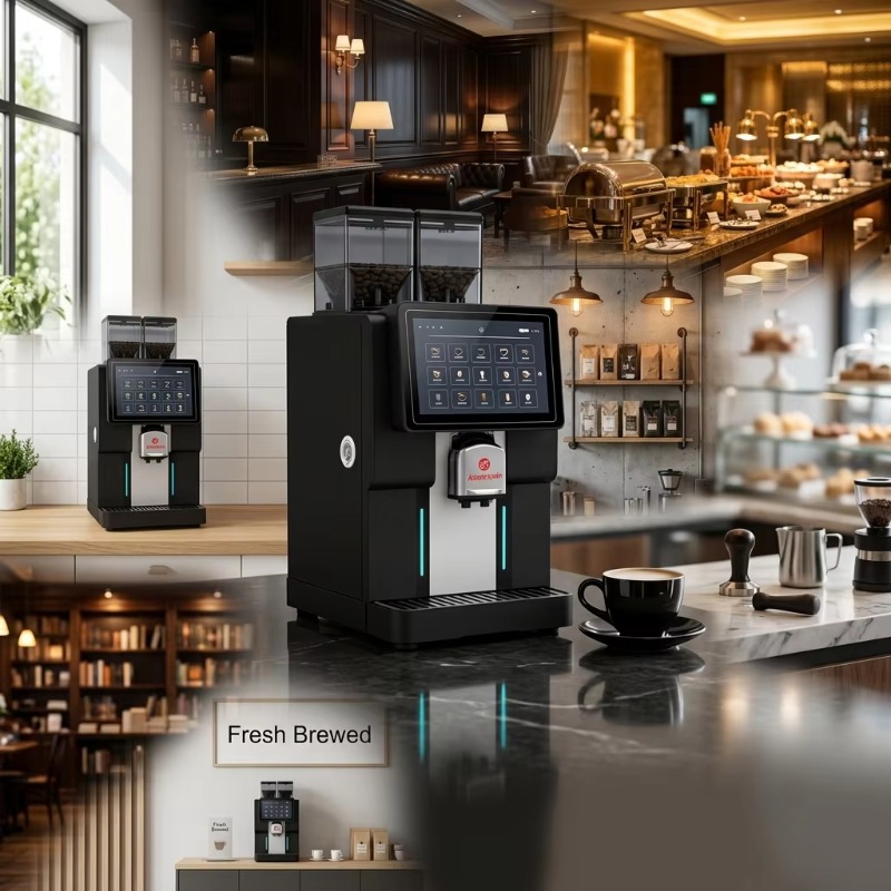 Máquina de Café Espresso Autom - Espresso Machine Dual Boiler reseña y precio
