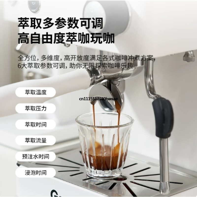 Cafetera Espresso Eléctrica Pr - Espresso Machine Dual Boiler reseña y precio