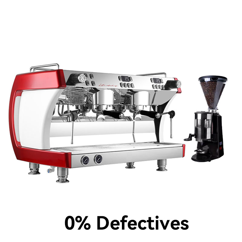 Fábrica 0% defectuosa profesio - Commercial Espresso Machine 2 Group reseña y precio