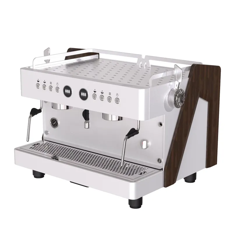 Cafetera espresso programable  - Espresso Machine Dual Boiler reseña y precio
