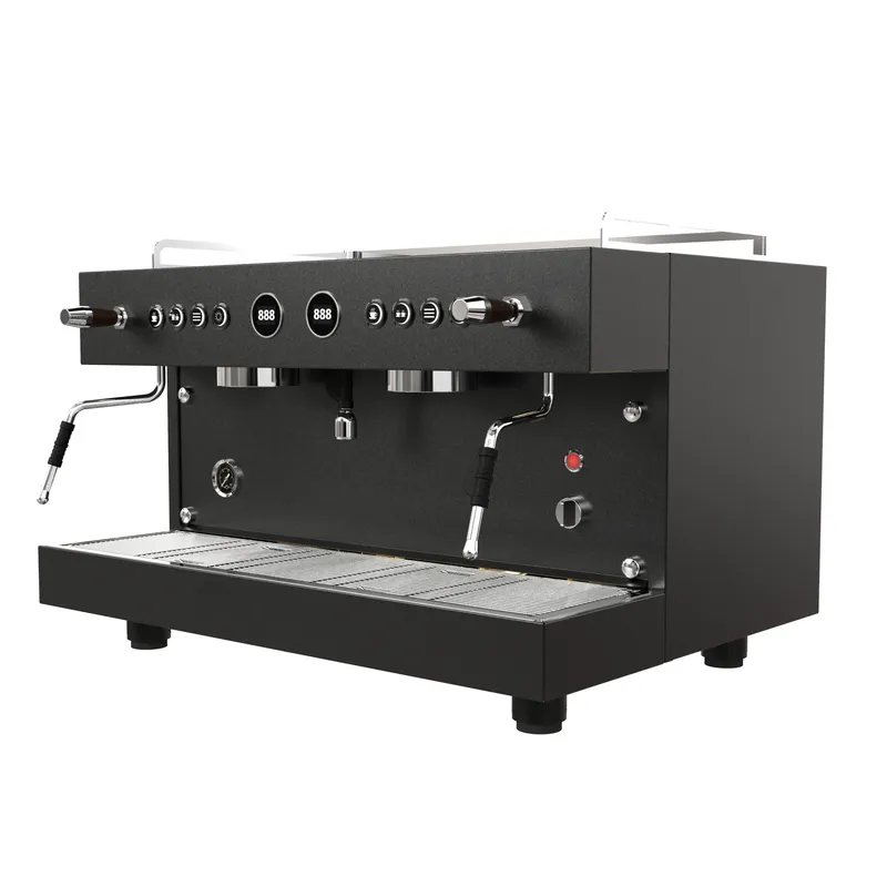 Cafetera espresso programable  - Espresso Machine Dual Boiler reseña y precio