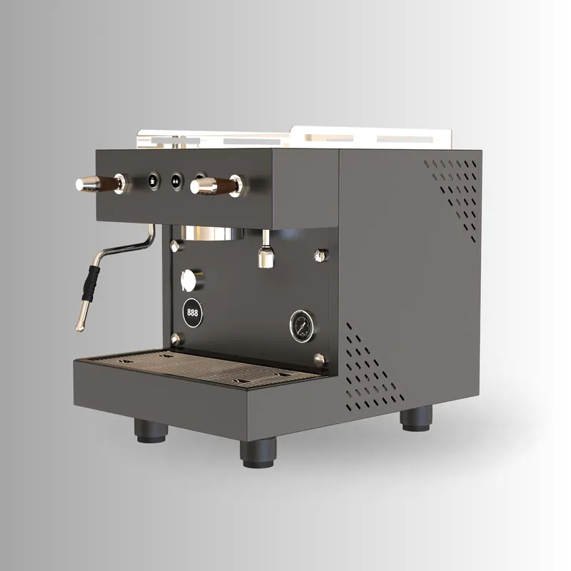 Cafetera espresso programable  - Espresso Machine Dual Boiler reseña y precio