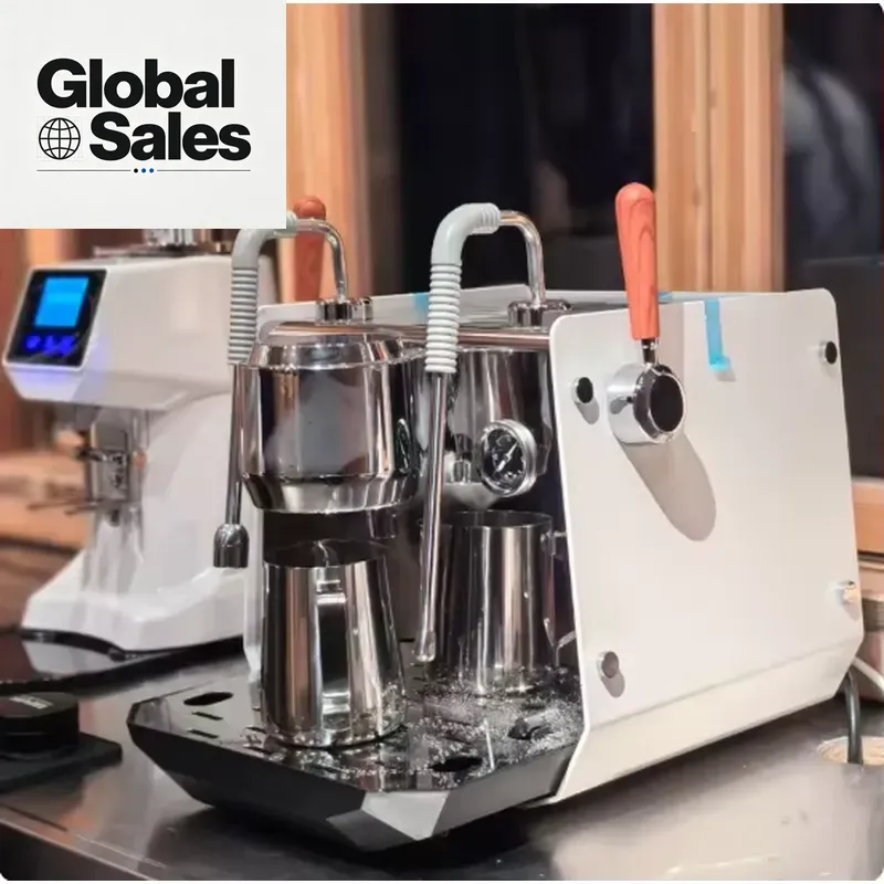 Máquina de Espresso Semiautomá - Espresso Machine Dual Boiler reseña y precio