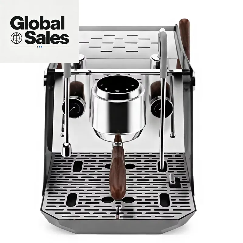 Máquina de Espresso Semiautomá - Espresso Machine Dual Boiler reseña y precio
