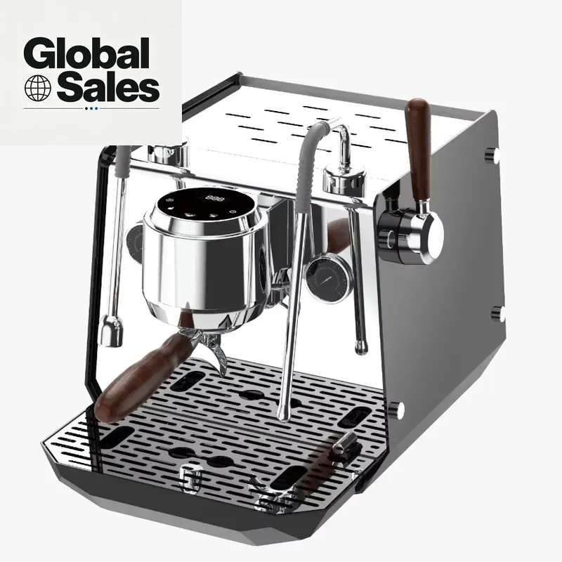 Máquina de Espresso Semiautomá - Espresso Machine Dual Boiler reseña y precio
