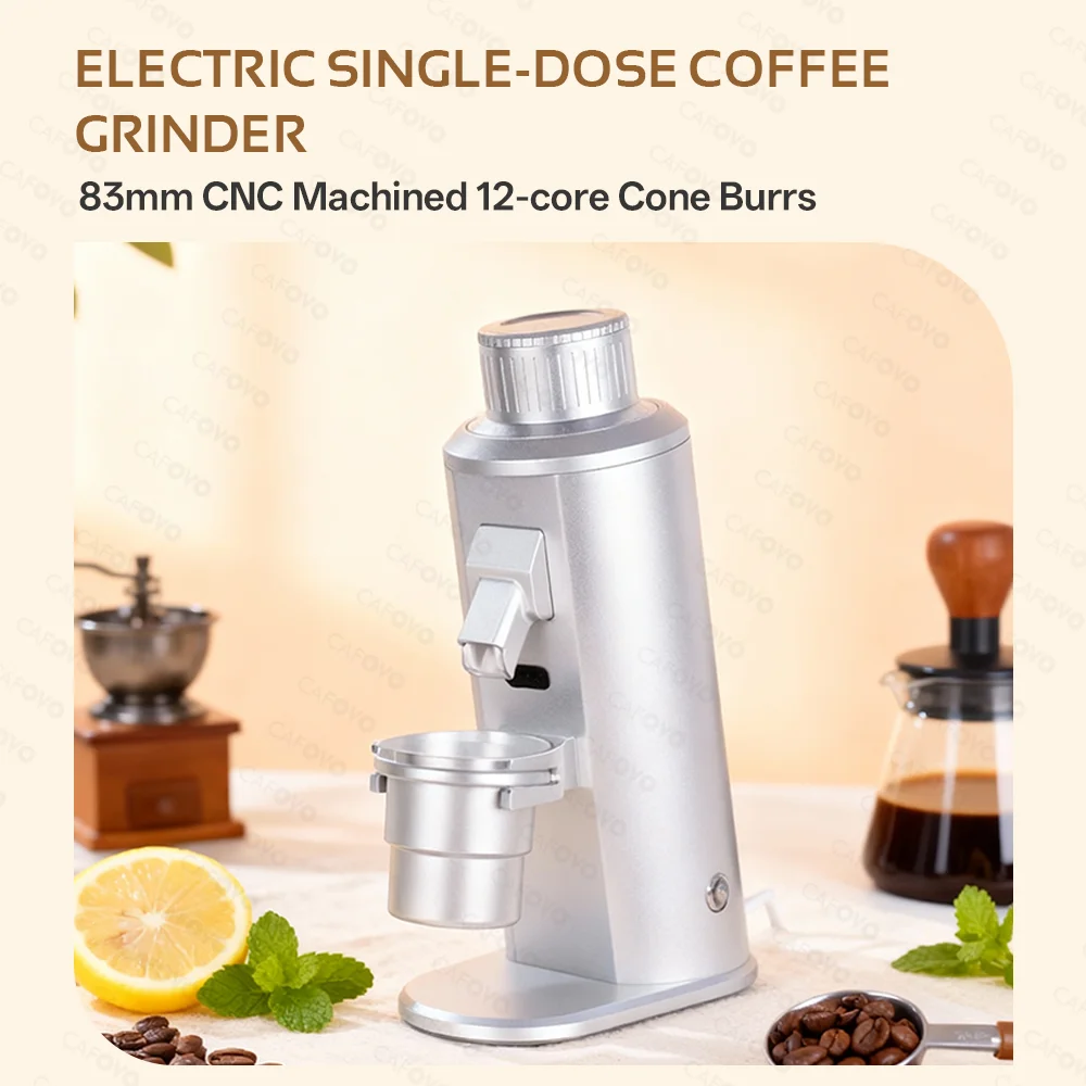Molinillo de Café G183C de Dos - Coffee Grinder Conical Burr 83Mm reseña y precio