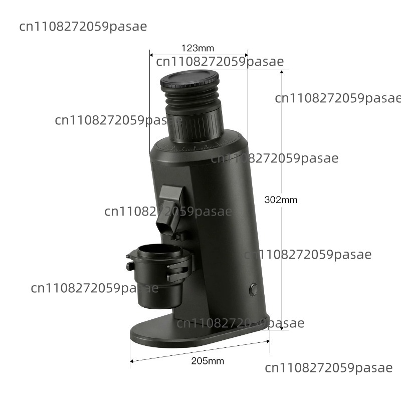 Molinillo de Café Eléctrico pa - Coffee Grinder Conical Burr 83Mm reseña y precio