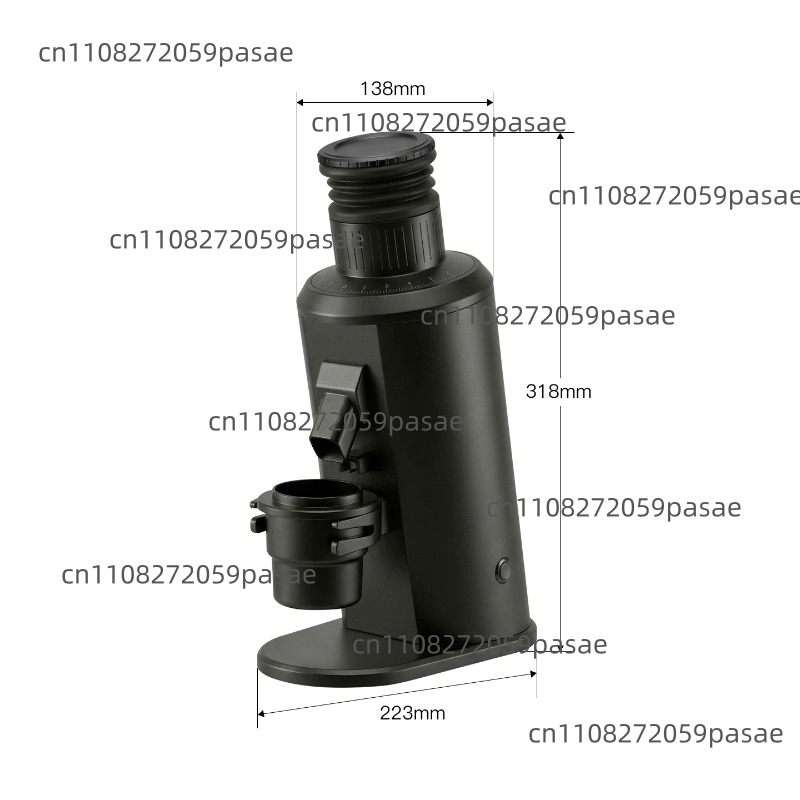 Molinillo de Café Eléctrico pa - Coffee Grinder Conical Burr 83Mm reseña y precio