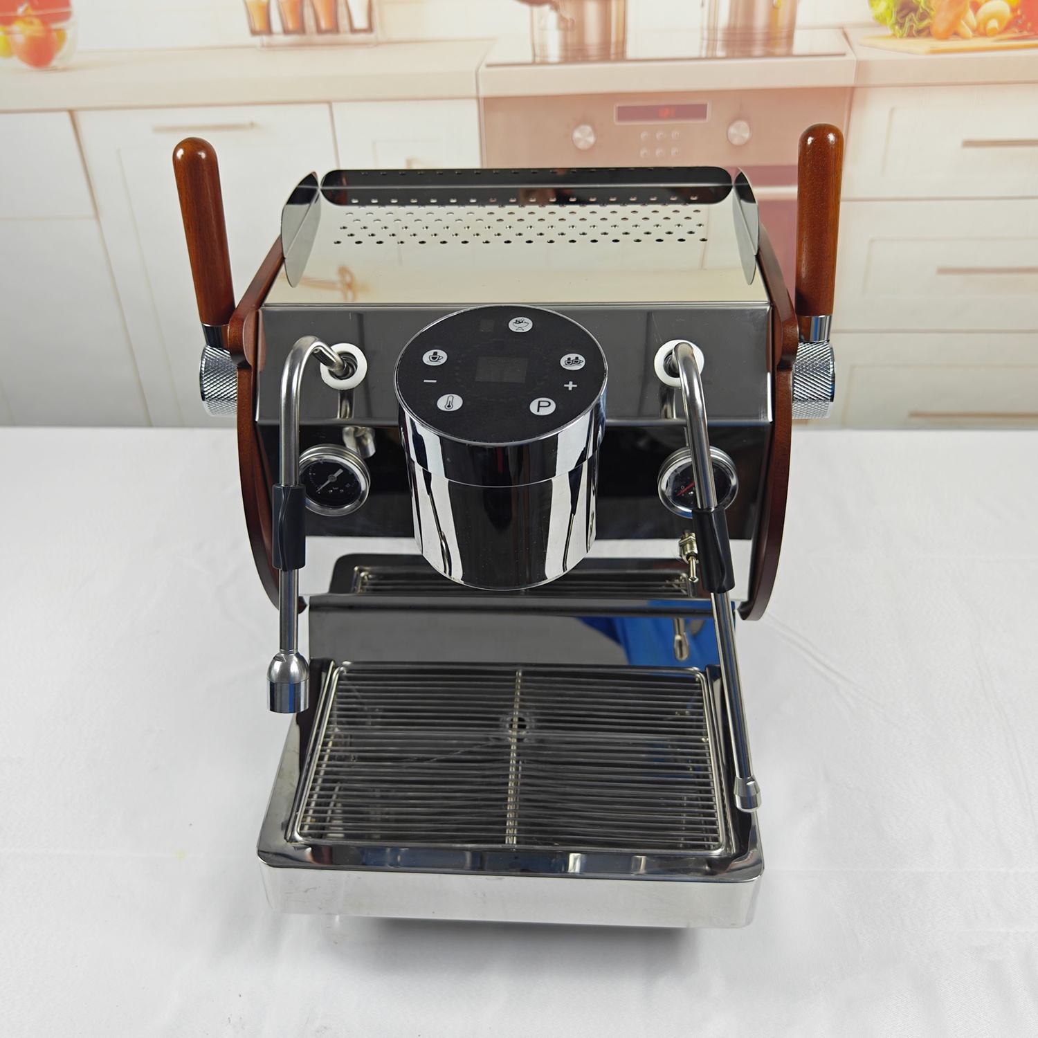 Máquina de Café Espresso Semia - Semi Automatic Espresso Machine Pid reseña y precio