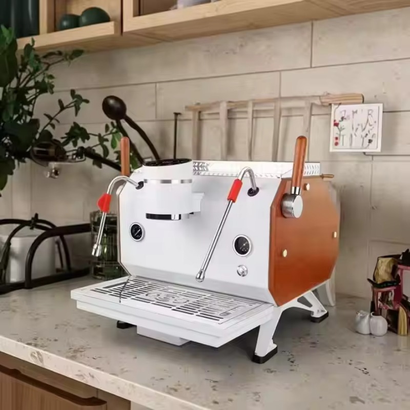 Máquina de Espresso Semiautomá - Commercial Espresso Machine 2 Group reseña y precio
