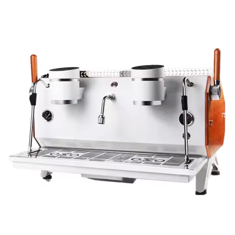 Máquina de Espresso Semiautomá - Commercial Espresso Machine 2 Group reseña y precio