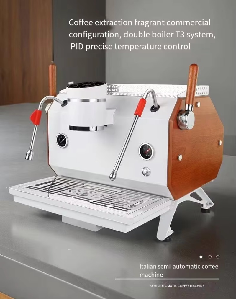 Máquina de Espresso Semiautomá - Commercial Espresso Machine 2 Group reseña y precio