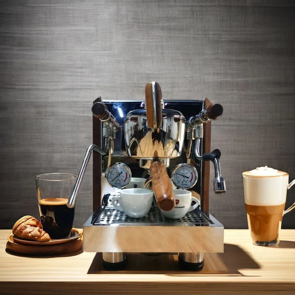 Cafetera Espresso Semiautomáti - Espresso Machine 1 Group E61 reseña y precio