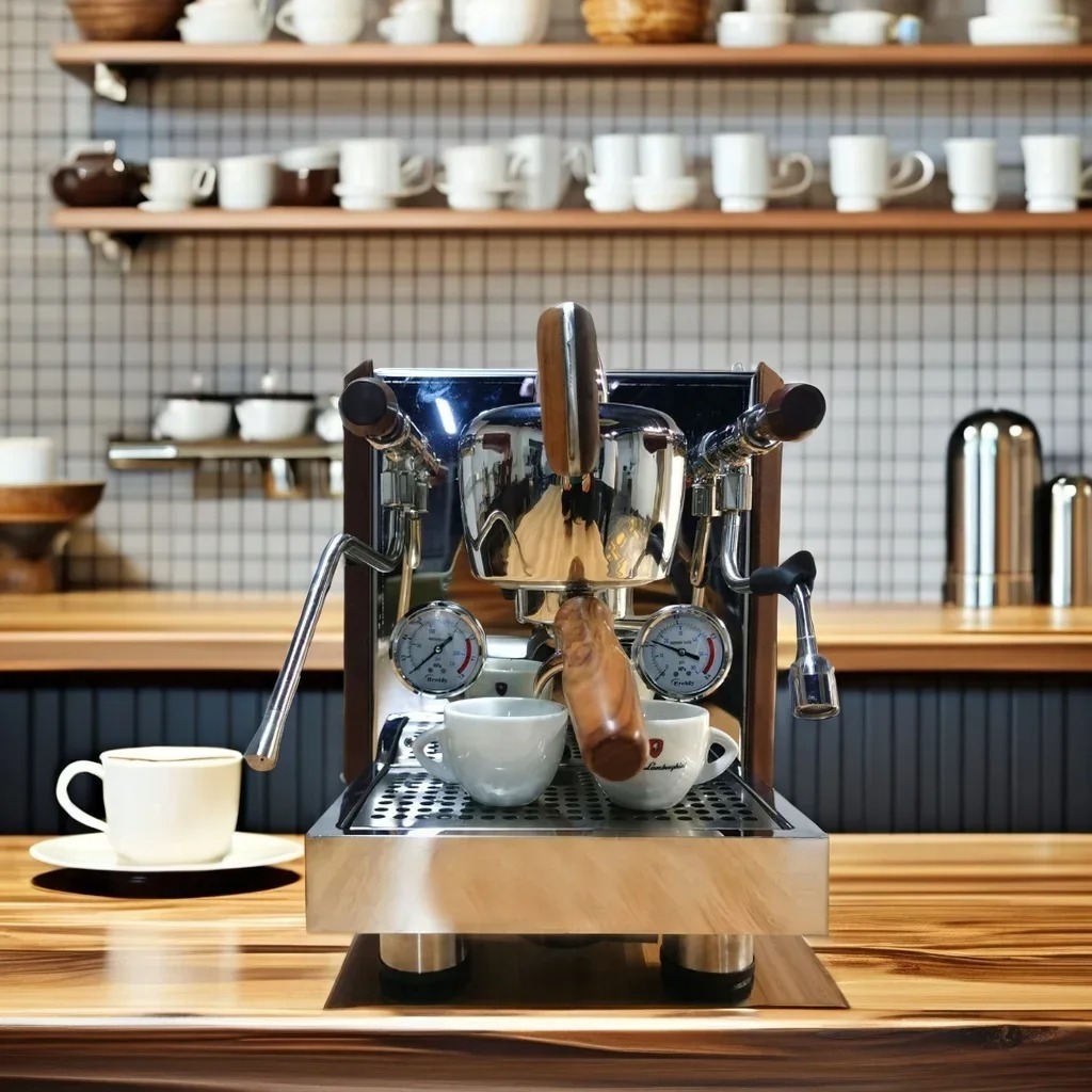Cafetera Espresso Semiautomáti - Espresso Machine 1 Group E61 reseña y precio