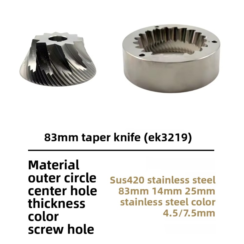 Muelas cónicas de 83 mm para m - Coffee Grinder Conical Burr 83Mm reseña y precio
