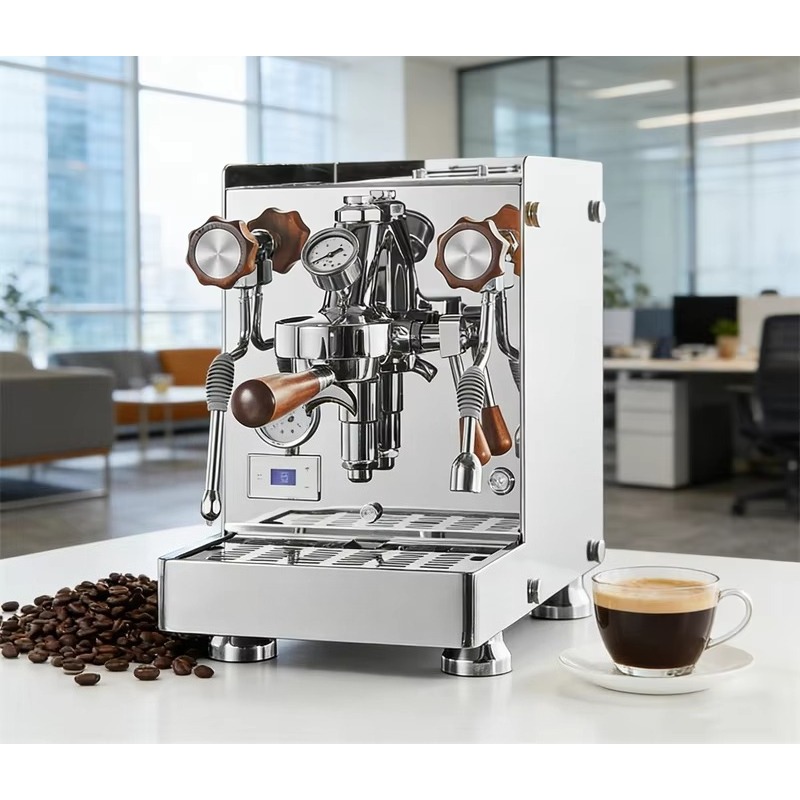 Máquina de Café Espresso de Do - Espresso Machine Dual Boiler reseña y precio