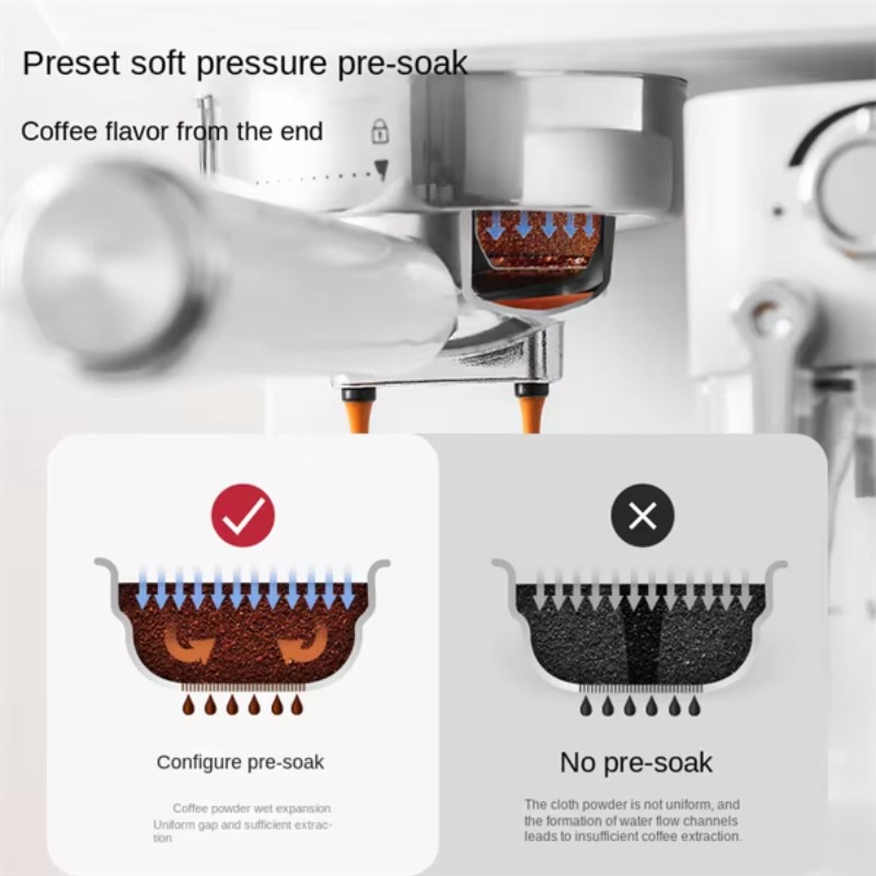 Máquina de Café Espresso de Do - Espresso Machine Dual Boiler reseña y precio