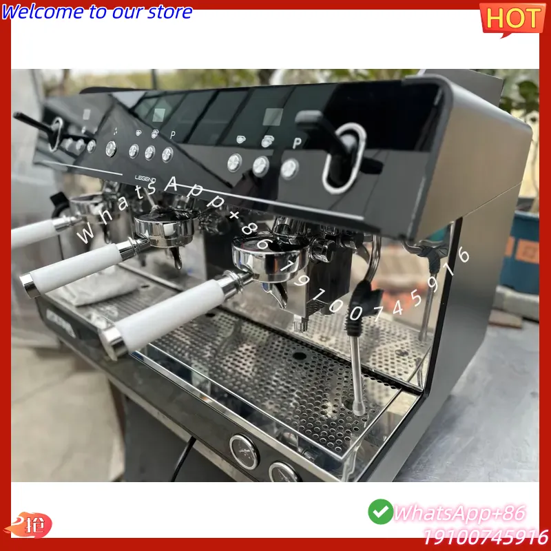 Máquina de Café Espresso Profe - Commercial Coffee Machine 3 Group reseña y precio
