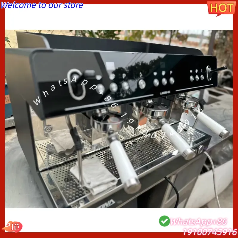 Máquina de Café Espresso Profe - Commercial Coffee Machine 3 Group reseña y precio
