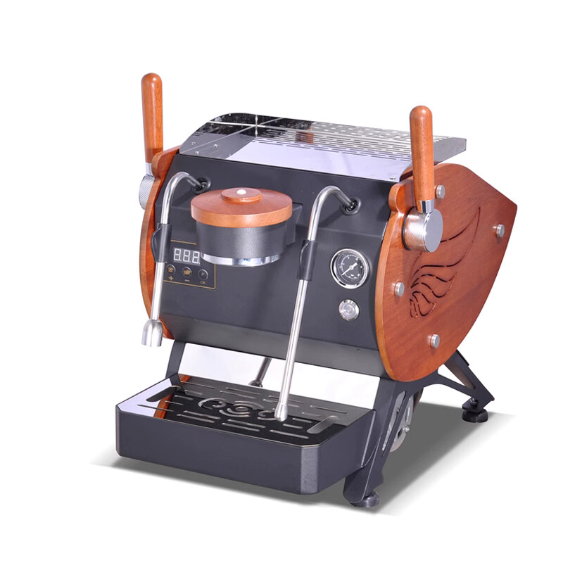 Cafetera semiautomática con bo - Espresso Machine Rotary Pump reseña y precio